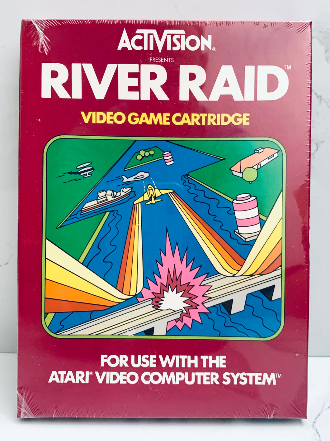 River Raid - Atari VCS 2600 - NTSC - Brand New