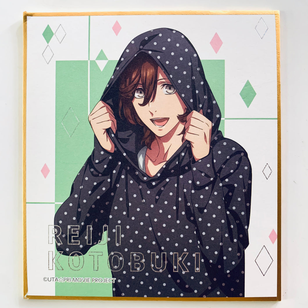 Gekijouban Uta no☆Prince-sama Maji Love Kingdom - Kotobuki Reiji - Hakuoshi Mini Shikishi Private Morning Series ｢SHINING Ver.｣