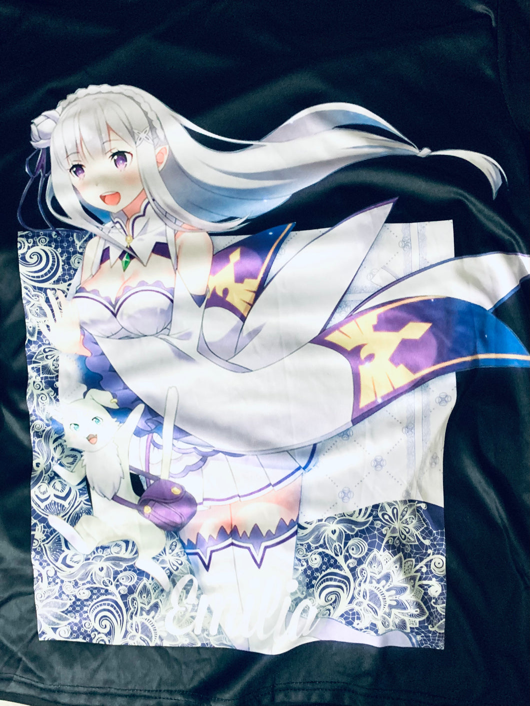 Re: Life in a different world from zero - Emilia - Long Sleeve T-Shirt