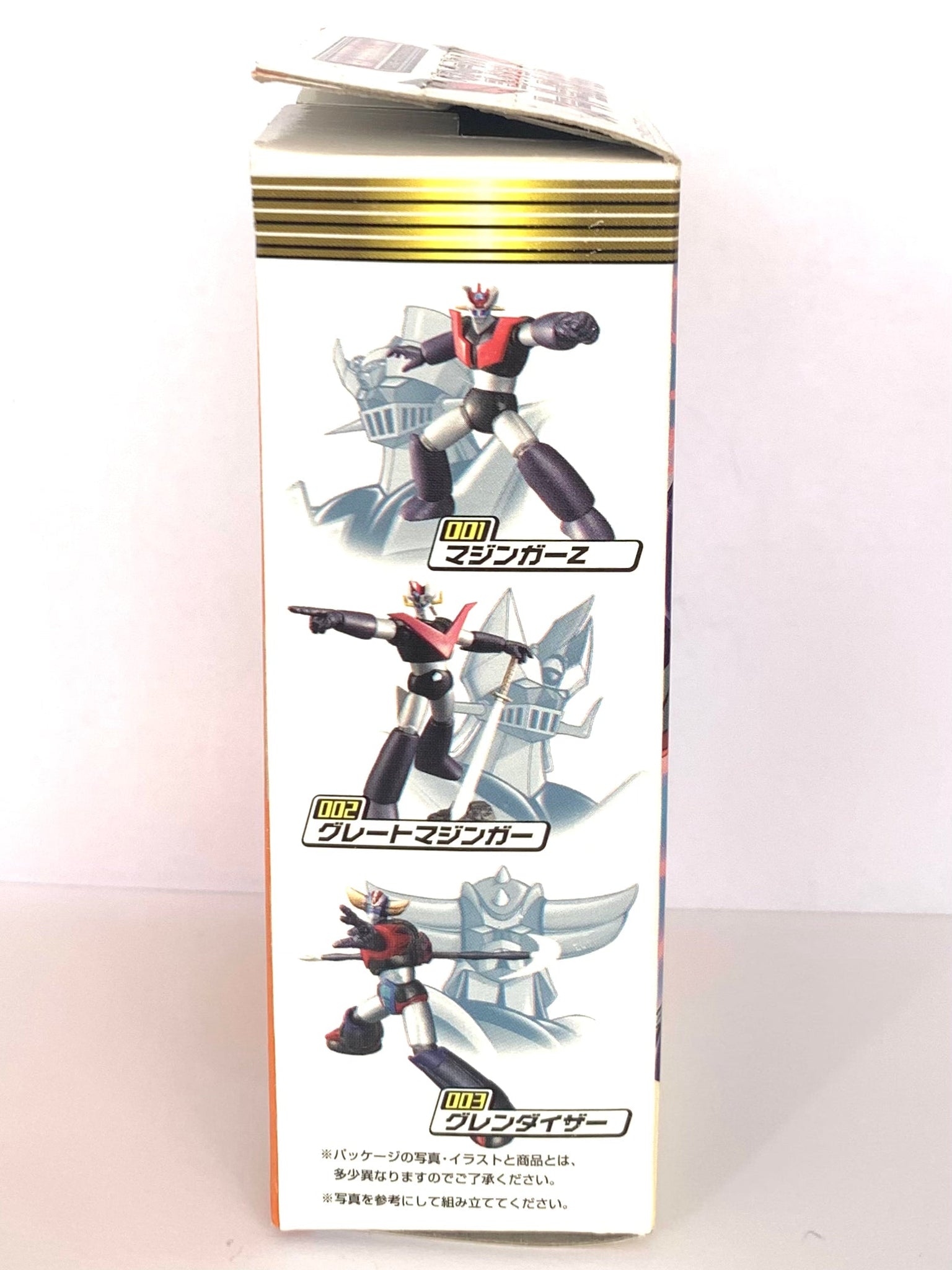 Great Mazinger - Super Robot Wars Best Posing Trading Figures Part 1