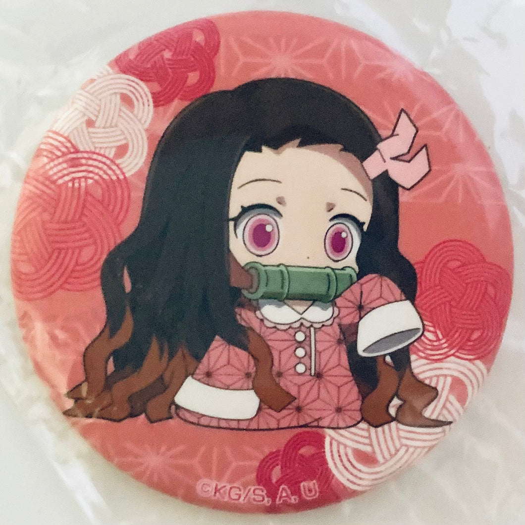 Kimetsu no Yaiba - Kamado Nezuko - Eformed Paja Chara Can Badge Vol.4