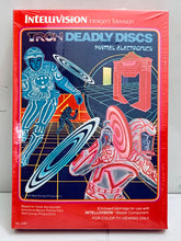 Cargar imagen en el visor de la galería, Tron Deadly Discs - Mattel Intellivision - NTSC
