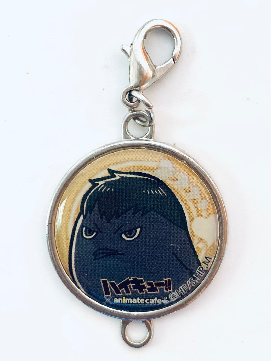 Haikyuu!! - Kageyama Tobio - Haikyuu!! x Animate Cafe Random Metal Charm - Kagegarasu