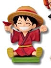 Cargar imagen en el visor de la galería, One Piece - Monkey D. Luffy - Desktop Figure - OP Ichiban Kuji Sakihokore! Enshoku Mugiwara Emaki
