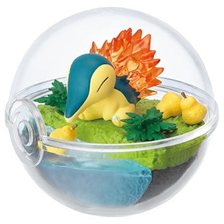 Pokémon - Cyndaquil / Hinoarashi - Candy Toy - Pocket Monsters Terrarium Collection 3 - 3