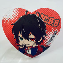 Load image into Gallery viewer, Hypnosis Mic -Division Rap Battle- - Yamada Ichiro - Heart-Gata Rame Acrylic Badge vol.1
