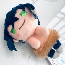 Load image into Gallery viewer, Kimetsu no Yaiba - Hashibira Inosuke - &amp; y♡u Series - Mascot Keychain
