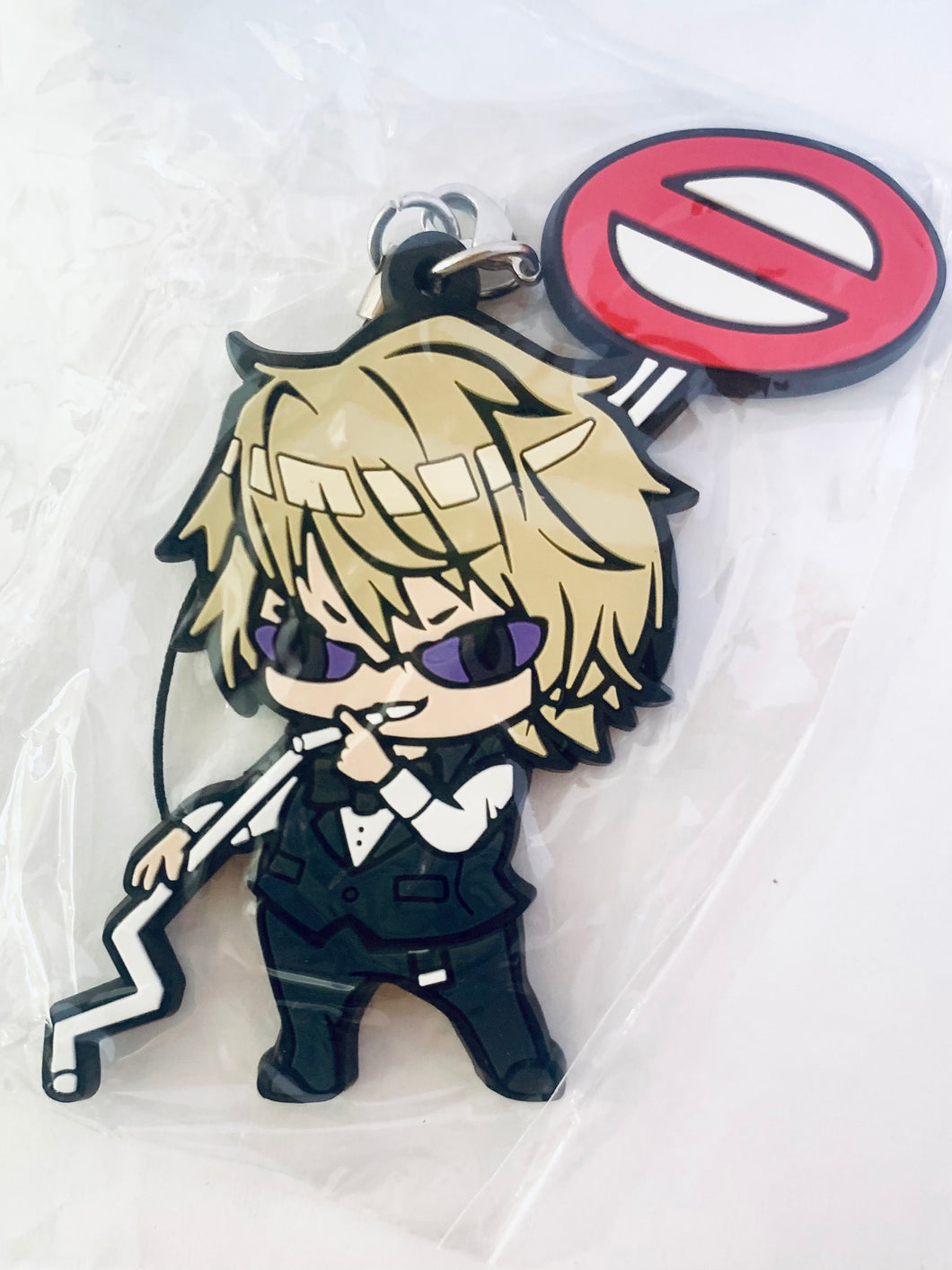 Durarara!!x2 - Heiwajima Shizuo - Minna no Kuji DRR x2 - Rubber Strap - F Prize