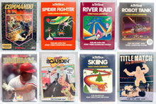 Load image into Gallery viewer, Set of 8 Activision Games - Atari 2600 VCS - NTSC - Brand New
