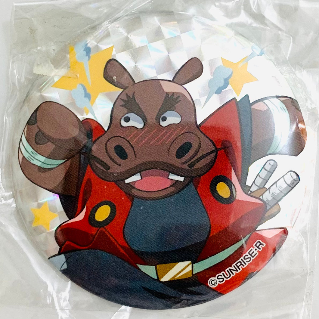 Mashin Eiyuuden Wataru - Shibaraku Tsurugibe - Can Badge