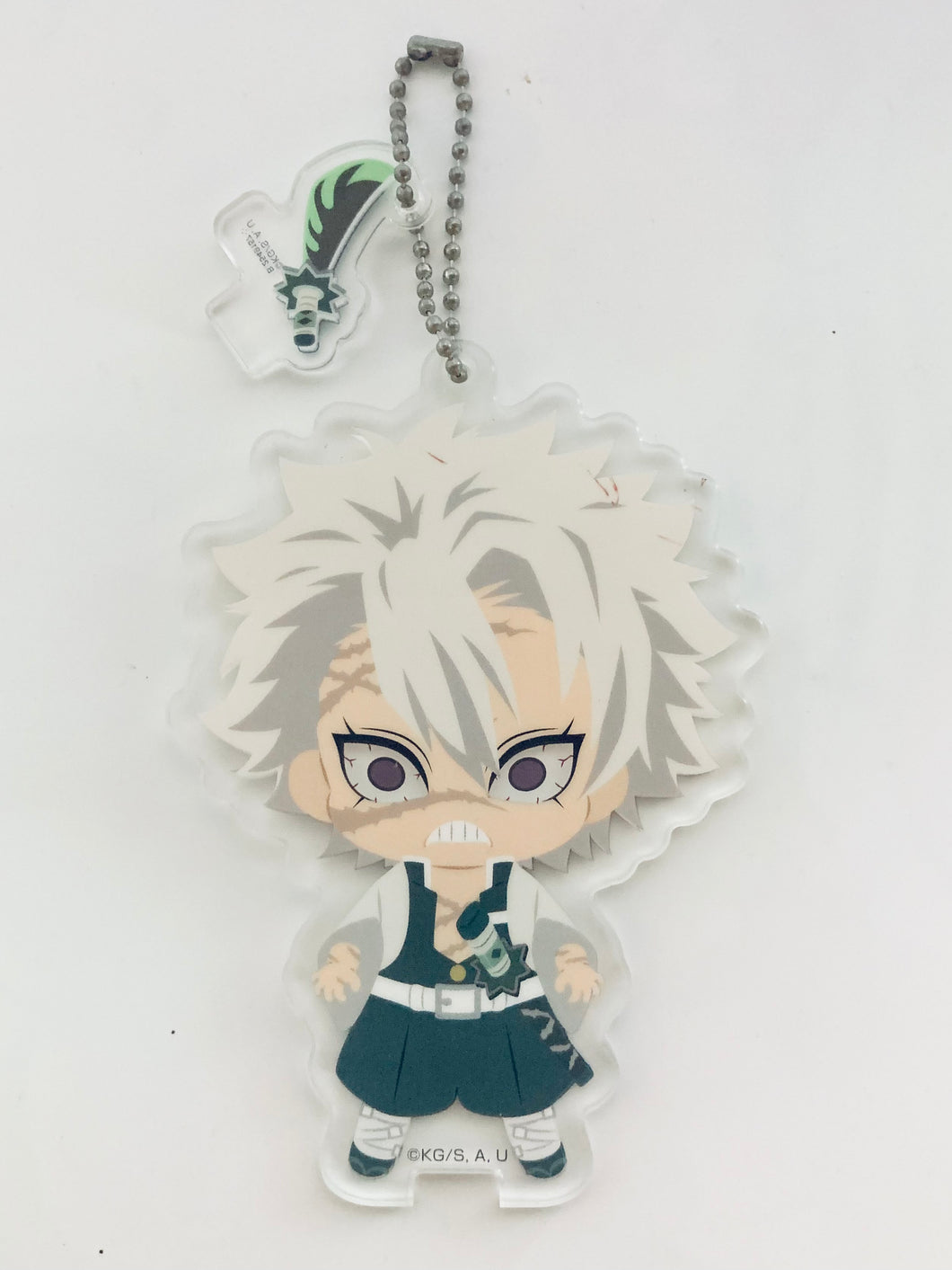 Kimetsu no Yaiba - Shinazugawa Sanemi - Shokugan - Candy Toy - Everyone Focus! Mitsumete Acrylic Charm 2