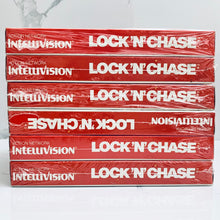 Cargar imagen en el visor de la galería, Lock ‘N Chase - Mattel Intellivision - NTSC - Brand New (Box of 6)

