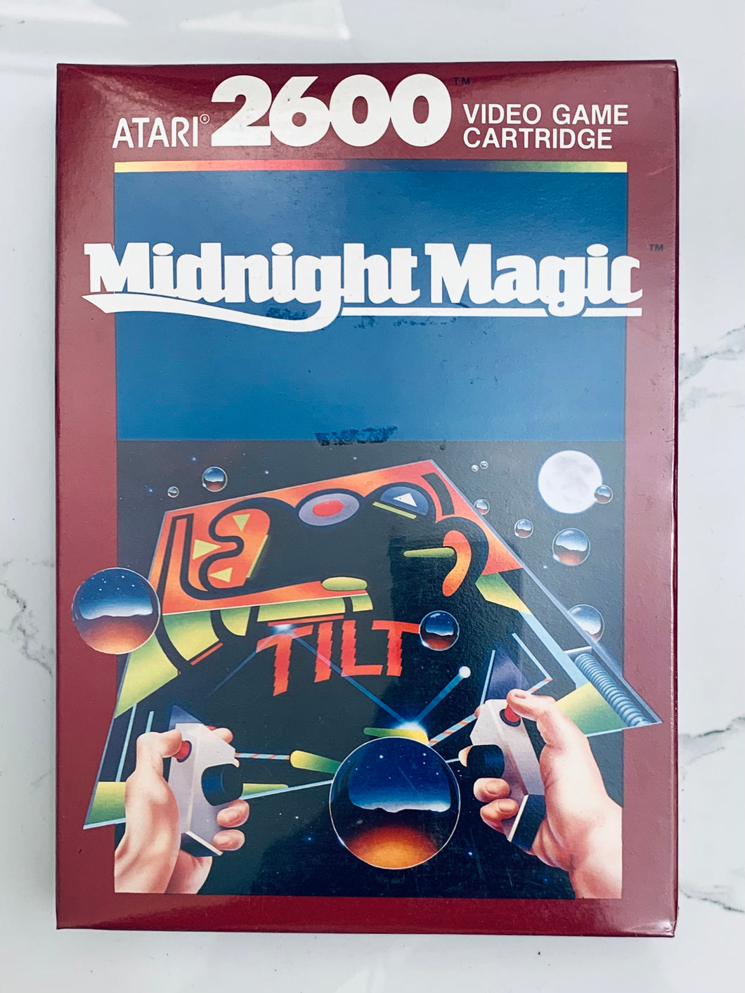 Midnight Magic  - Atari VCS 2600 - NTSC - Brand New