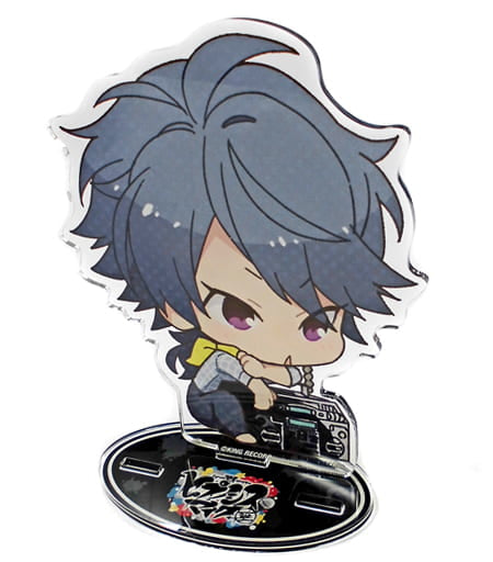 Hypnosis Mic -Division Rap Battle- - Arisugawa Dice - Mini Character Acrylic Stand - HPMI x Collabo Cafe Honpo