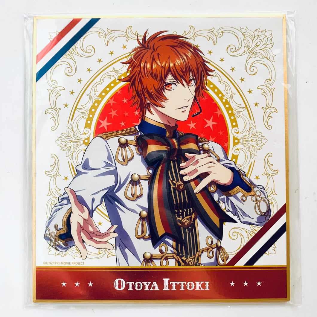 Uta no☆Prince-sama♪ Maji Love - Ittoki Otoya - LOVELIVE 7th STAGE Transfer Performance Trading Shikishi SHINING Ver.