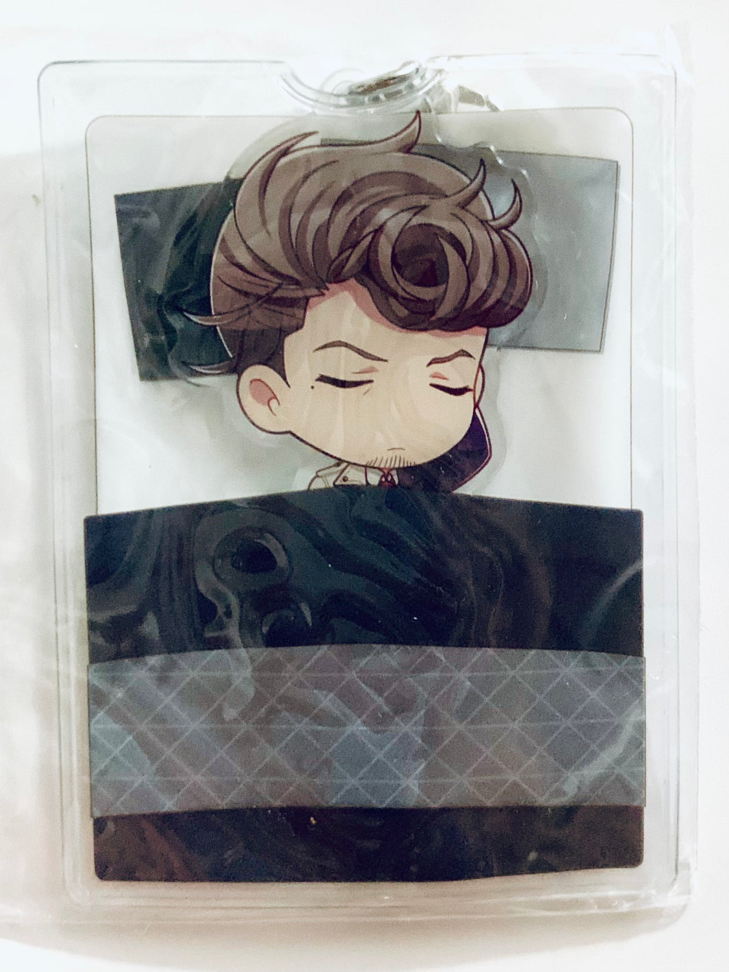 Hypnosis Mic -Division Rap Battle- - Amaguni Hitoya - HPMI Oyasumi Acrylic Strap vol.3