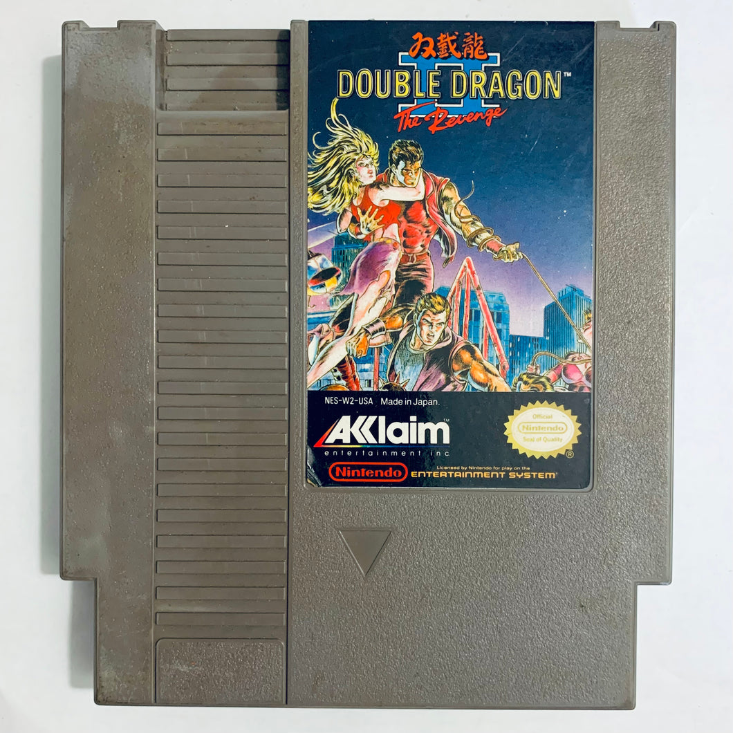 Double Dragon II: The Revenge - Nintendo Entertainment System - NES - NTSC-US - Cart (NES-W2-USA)