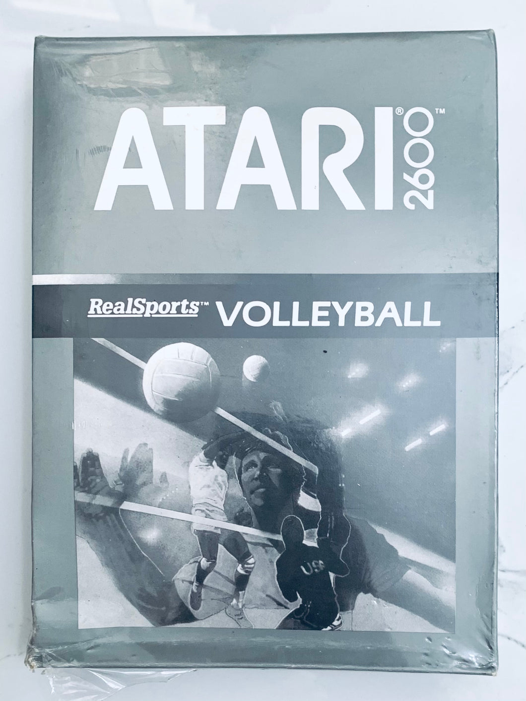 RealSports Volleyball - Atari VCS 2600 - NTSC - Brand New
