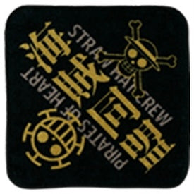 One Piece - Ichiban Kuji OP -Ha no Yakudou- (I Prize) - Mini Towel - Straw Hat Crew - Pirates of Heart