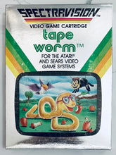 Load image into Gallery viewer, Tape Worm - Atari VCS 2600 - NTSC - CIB
