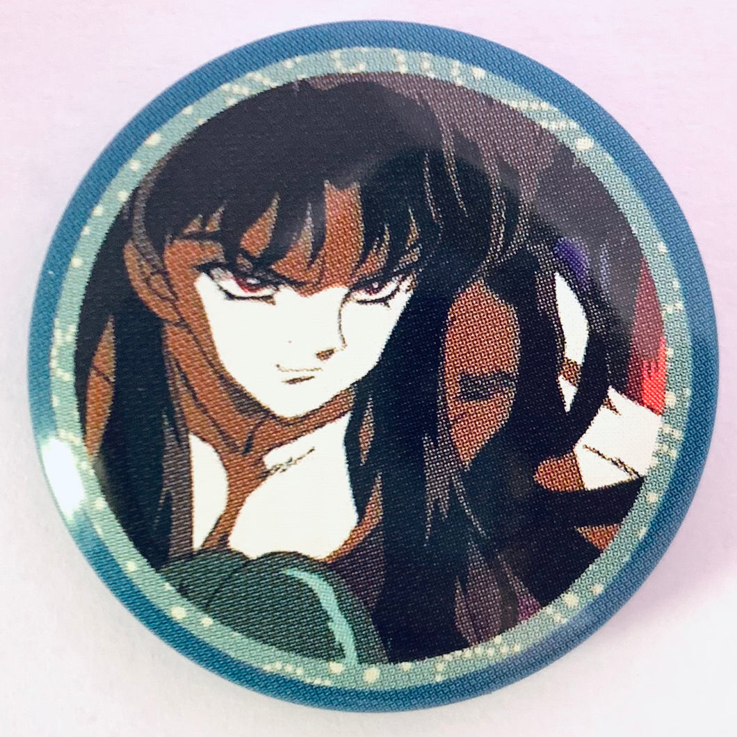 InuYasha Movie 3: Tenka Hadou no Ken / Swords of an Honorable Ruler - Kagewaki Hitomi - Tin Badge Collection