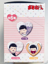 Load image into Gallery viewer, Osomatsu-san - Heart Can Badge - Chara Badge Collection (Set of 6)
