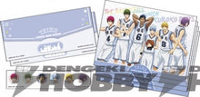 Load image into Gallery viewer, Kuroko no Basket - Akashi, Aomine, Kise, Kuroko, Midorima &amp; Murasakibara - Ichiban Kuji Kurobas ~ Teikou Chuu ~ - Letter Set - Sticker (Prize K)
