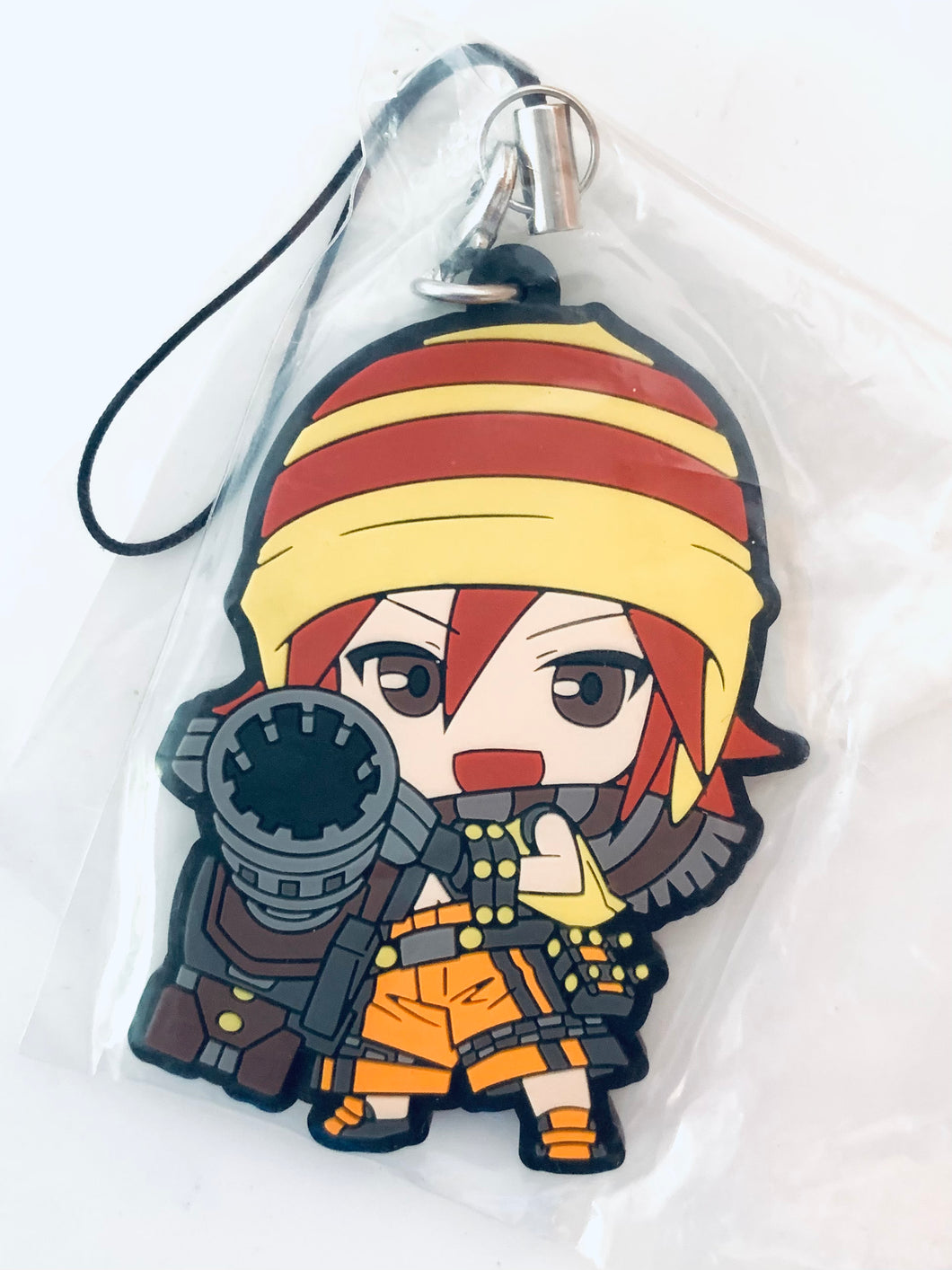 God Eater - Fujiki Kouta - Rubber Mascot 1 - Strap