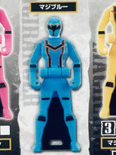 Cargar imagen en el visor de la galería, Kaizoku Sentai Gokaiger / Mahou Sentai Magiranger - MagiBlue - Ranger Key Series 6
