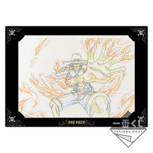 Load image into Gallery viewer, One Piece - Portgas D. Ace - Genga Print - Ichiban Kuji OP All Star (M Prize)

