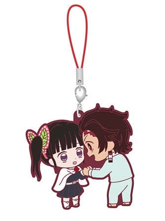 Kimetsu no Yaiba - Kamado Tanjirou & Tsuyuri Kanao - Demon Slayer Capsule Rubber Mascot 6