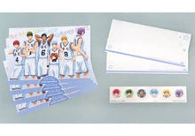 Cargar imagen en el visor de la galería, Kuroko no Basket - Akashi, Aomine, Kise, Kuroko, Midorima &amp; Murasakibara - Ichiban Kuji Kurobas ~ Teikou Chuu ~ - Letter Set - Sticker (Prize K)
