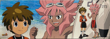 Cargar imagen en el visor de la galería, Inazuma Eleven - Tachimukai Yuuki &amp; Tsunami Jousuke - Stick Poster - Cuchiwaii
