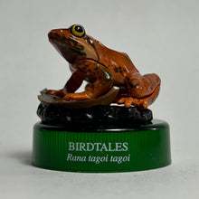 Cargar imagen en el visor de la galería, Japanese Brown Frog (Rana tagoi tagoi) - Mini Figure - Bottle Cap - Cuchiwaii
