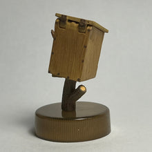 Load image into Gallery viewer, Japanese Tit (Parus major) - Mini Figure - Bottle Cap - Cuchiwaii
