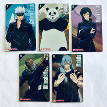 Load image into Gallery viewer, Jujutsu Kaisen Sausage Trading Card (Set of 5) - Cuchiwaii
