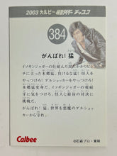 Load image into Gallery viewer, Kamen Rider - Go for it! Takeshi / Surface: Wilderness - Trading Card - No. 384 - Cuchiwaii
