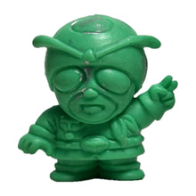 Load image into Gallery viewer, Kamen Rider Stronger - Denpa Ningen Tackle - Eraser Figure - Keshigomu - Green ver. - Cuchiwaii
