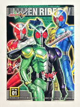 Load image into Gallery viewer, Kamen Rider W Cyclone Joker - Trading Card - SP01 - Cuchiwaii
