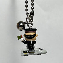 Load image into Gallery viewer, Kato-chan - Keychain Mascot - Train Conductor - Cuchiwaii
