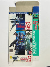 Load image into Gallery viewer, Kidou Senshi Gundam F91 - Super Famicom - Box (SHVC-GP) - Cuchiwaii
