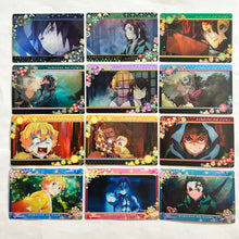 Cargar imagen en el visor de la galería, Kimetsu no Yaiba Famous Scene Retrospective Cards (Set of 11) - Cuchiwaii
