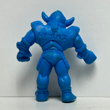 Load image into Gallery viewer, Kinnikuman - Akuma Shogun - Eraser Figure - Keshi - Blue - Cuchiwaii
