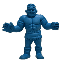 Load image into Gallery viewer, Kinnikuman - Amazonman - Eraser Mini Figure - Blue ver. (85) - Cuchiwaii
