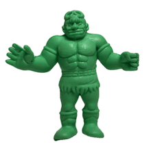 Load image into Gallery viewer, Kinnikuman - Amazonman - Eraser Mini Figure - Green ver. (85) - Cuchiwaii
