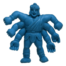 Cargar imagen en el visor de la galería, Kinnikuman - Ashuraman (A) - Eraser Mini Figure - Blue ver. (15) - Cuchiwaii
