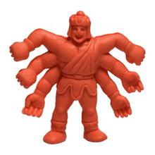 Cargar imagen en el visor de la galería, Kinnikuman - Ashuraman (A) - Eraser Mini Figure - Orange ver. (15) - Cuchiwaii
