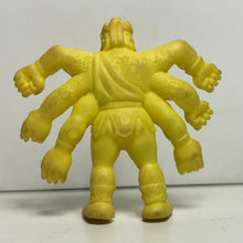 Cargar imagen en el visor de la galería, Kinnikuman - Ashuraman (A) - Eraser Mini Figure - Yellow ver. (15) - Cuchiwaii
