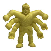 Cargar imagen en el visor de la galería, Kinnikuman - Ashuraman (A) - Eraser Mini Figure - Yellow ver. (15) - Cuchiwaii
