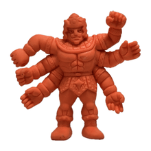 Load image into Gallery viewer, Kinnikuman - Ashuraman (B) - Eraser Mini Figure - Orange ver. (82) - Cuchiwaii

